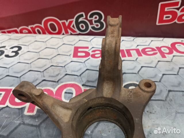 Кулак поворотный передний левый Renault Duster