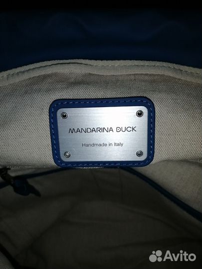 Новый рюкзак Mandarina Duck 100 % оригинальный