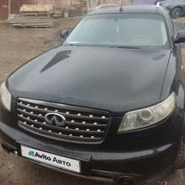 Infiniti FX35 3.5 AT, 2007, 330 000 км, с пробегом, цена 970 000 руб.