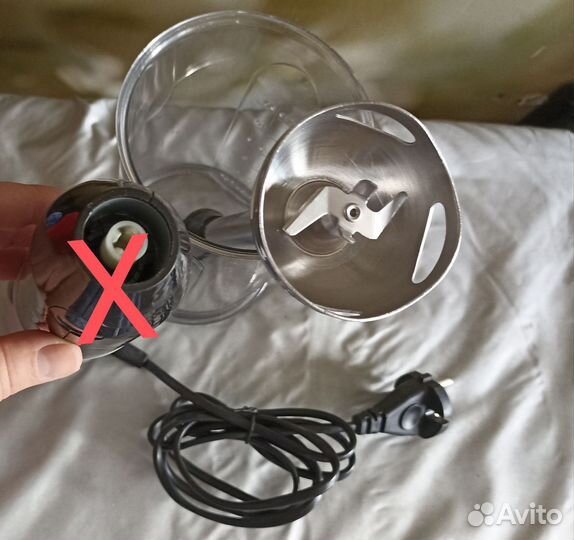 Детали погружной блендер Bosch