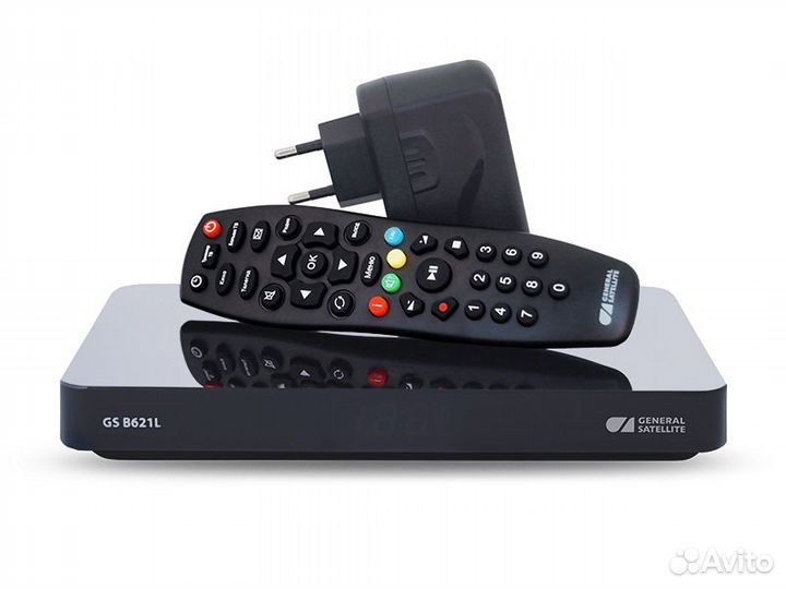 Двухтюнерный приёмник 4К + IP-сервер GS B621L