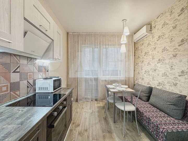 1-к. квартира, 40 м², 2/16 эт.