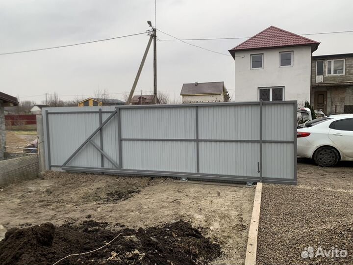 Откатные ворота