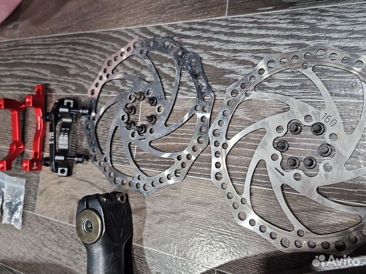 Запчасти для велосипеда/обмен