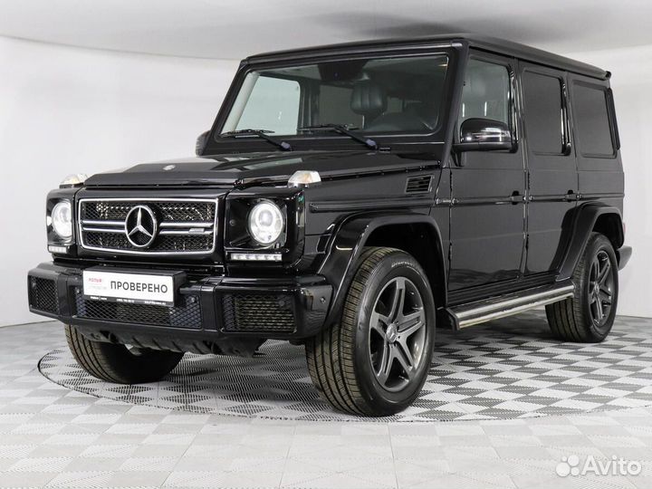 Mercedes-Benz G-класс 3.0 AT, 2015, 186 392 км