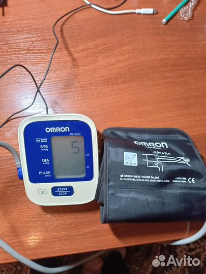 Тонометр автоматический omron б/у