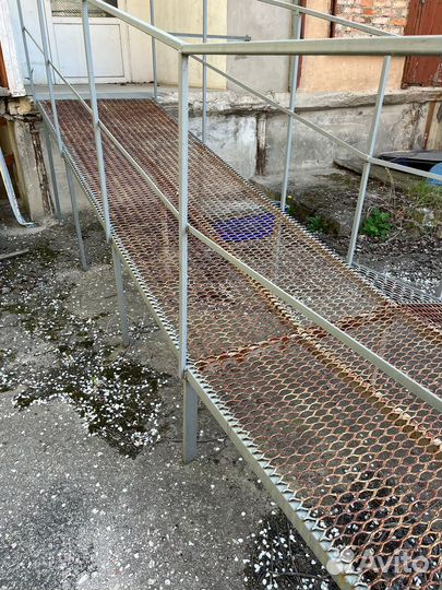 Пандус для инвалидов