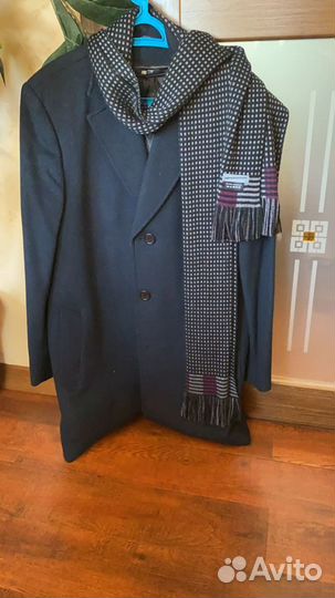 Пальто мужское L