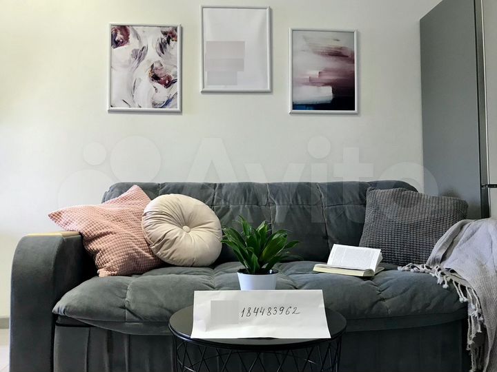 Квартира-студия, 37 м², 3/10 эт.