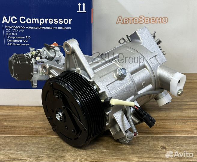 Компрессор кондиционера Nissan Murano III