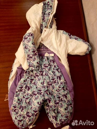 Комбинезон демисезонный 74