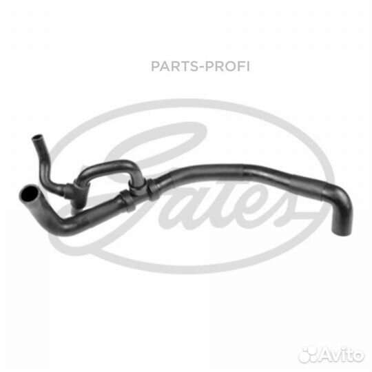 Gates 053322 Изогнутые патрубки