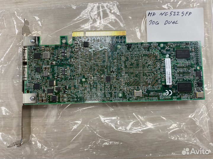 Сетевые адаптеры HP 10GbE nc522sfp nc523sfp NC550S