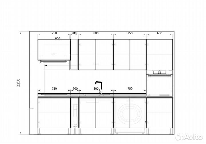 Проектирование мебели в Базис Мебельщик 2022