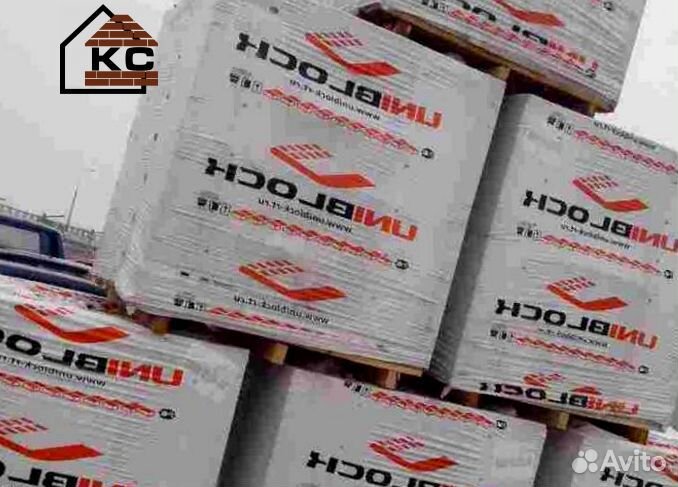 Газосиликатные блоки