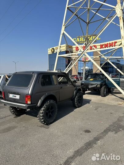 LADA 4x4 (Нива) 1.7 МТ, 1998, 1 000 км