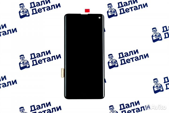 Дисплей для Samsung Galaxy S10 Оригинал Чёрный