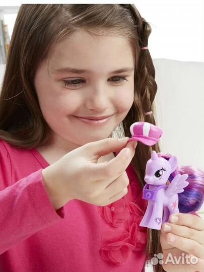 My little pony с поездом дружбы