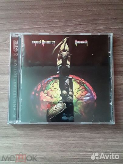 Лицензионный CD-диск группы Nazareth