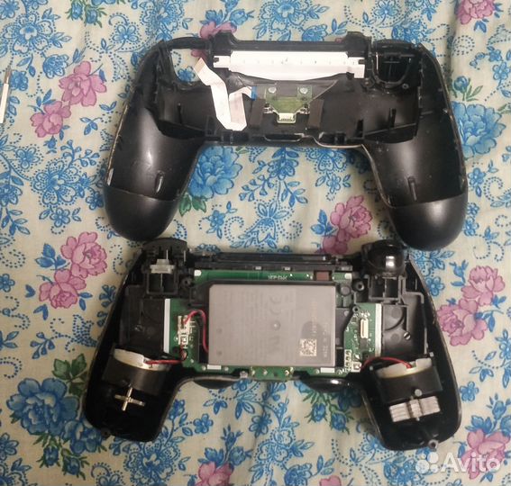 Sony dualshock 4 v1 реплика на запчасти