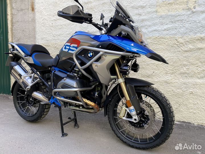 Продам мотоцикл BMW R1200GS 2018 г.в
