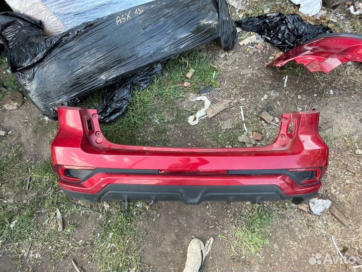 Задний бампер Mitsubishi Asx