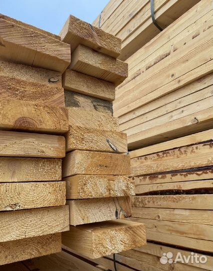 Доска обрезная пиломатериалы