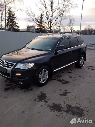 Volkswagen Touareg 3.0 AT, 2008, 300 000 км