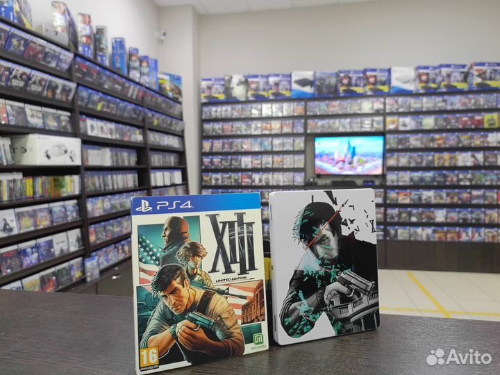 Xiii Ps4 Steelbook Limited Edition (возможен обмен
