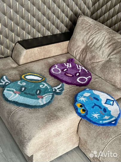 Ковер шерстяной ручной работы