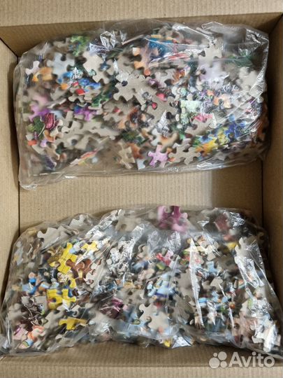 Пазл Забавные собачки 2 по 500 элементов