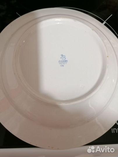 Тарелки СССР 60-е Песочное, Дулево, Чехословакия