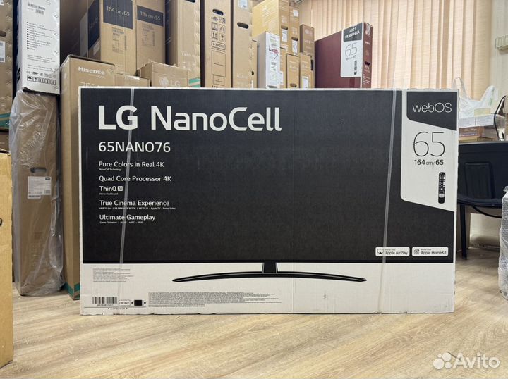 Новый 2024 LG Nanocell 65 SMART TV