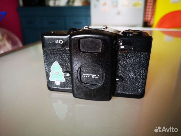 Lomo LC-A плёночный фотоаппарат