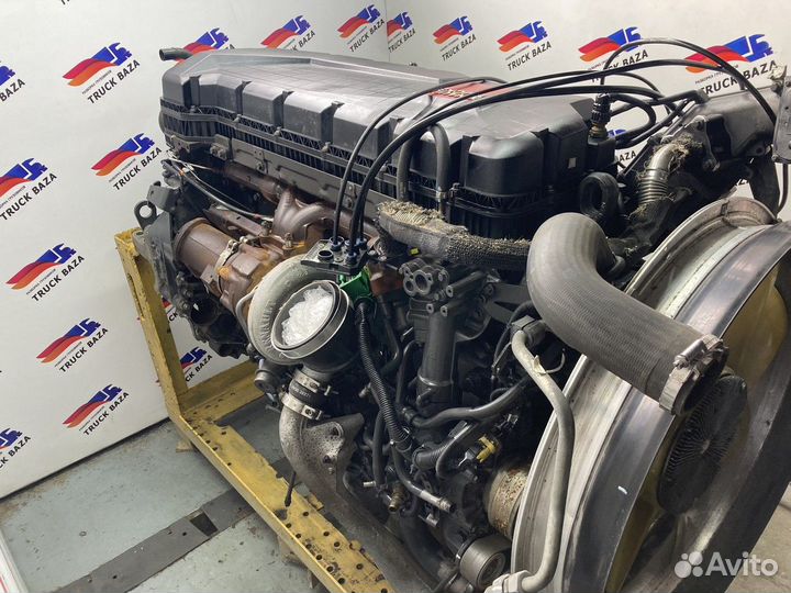 Двигатель DTI 11 460 euvi Renault T