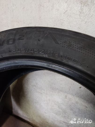 Hankook Ventus V12 Evo2 K120 245/45 R18 100Y