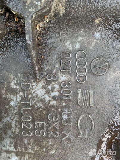 МКПП VAG 1.4 02T301103K