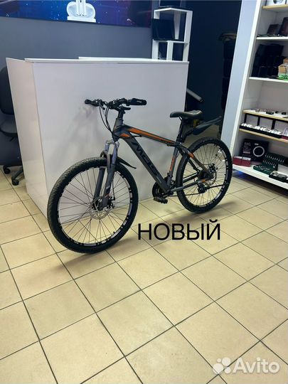 Новый велосипед взрослый MDS