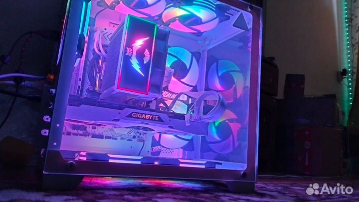 Мощный игровой компьютер