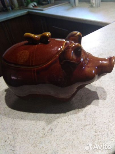 Жаровня керамика