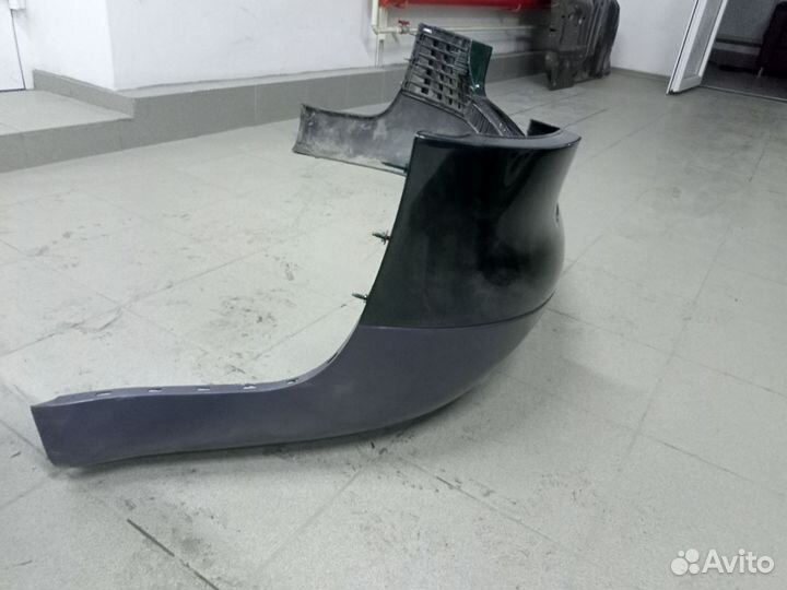 Бампер Ауди А6