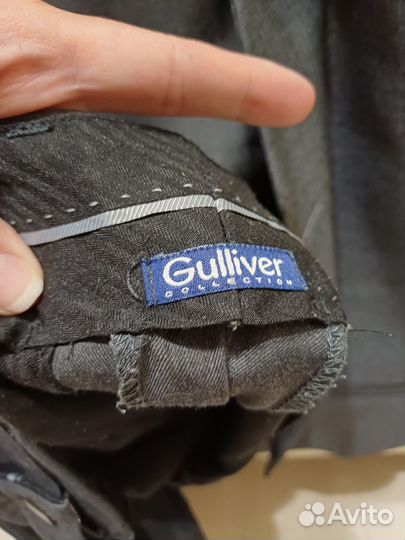 Жилет+брюки 134 р.(рубашка+кардиган+обувь)