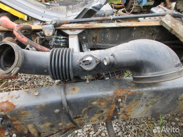 Патрубок воздушного фильтра Scania P, G, R series