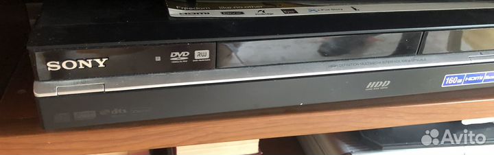 Dvd recorder sony