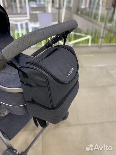 Коляска 3 в 1luxmom