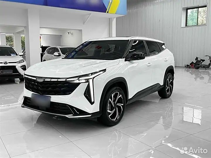 Geely Atlas 1.5 AMT, 2023, 8 000 км