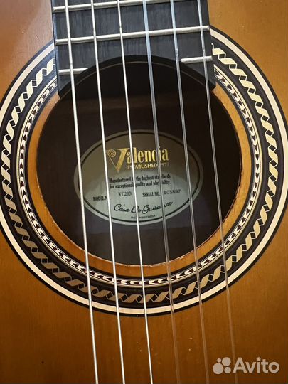 Гитара классическая 3/4 Valencia VC203
