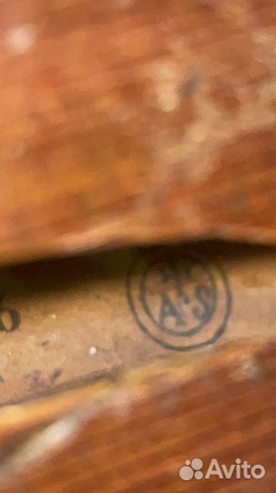 Скрипка страдивари