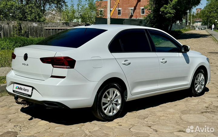 Volkswagen Polo 1.6 МТ, 2021, 89 000 км