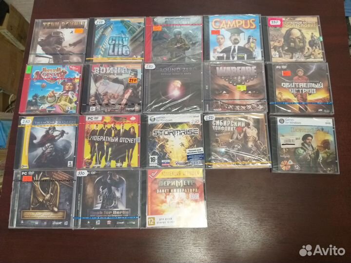 Игры на PC (пк) 2 часть (разное)